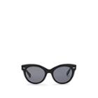 Oliver Peoples The Row Women's Georgica Sunglasses - Black
