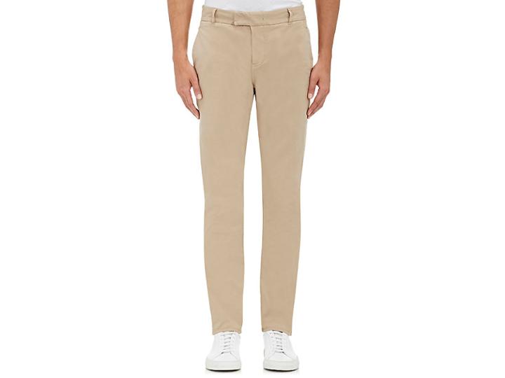 J Brand Men's Brooks Cotton-blend Twill Slim Trousers