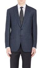 Brioni Two-button Colleseo Sportcoat-black