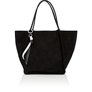 Proenza Schouler Women's Extra-large Suede Tote Bag-black