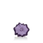 Sabbadini Women's Amethyst Double Flower Ring - Purple