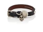 Alexander Mcqueen Men's Skull-charm Bracelet