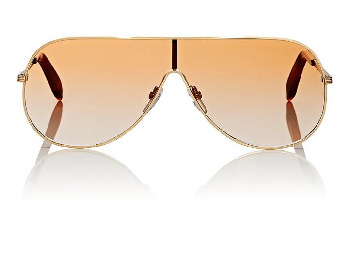 Victoria Beckham Women's Visor Sunglasses