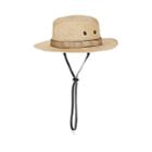 Ca4la Men's Jungle Straw Hat - Beige, Tan