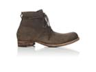 Peter Nappi Men's Leather Lace-up Ankle Boots