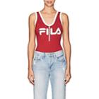 Fila Women's Galina Stretch-cotton Bodysuit-red