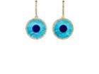 Jennifer Meyer Women's Evil Eye Drop Earrings