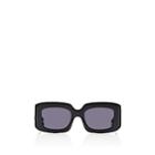Karen Walker Women's Loveville Sunglasses - Black