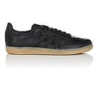 Adidas Men's Bny Sole Series: Men's Samba Leather Sneakers-black