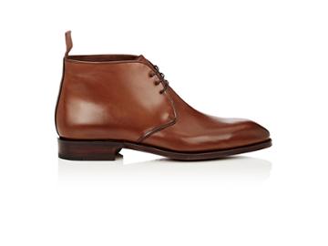 Carmina Shoemaker Men's Leather Chukka Boots