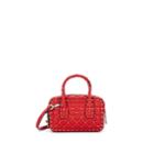 Valentino Garavani Women's Rockstud Spike Small Leather Shoulder Bag - Red