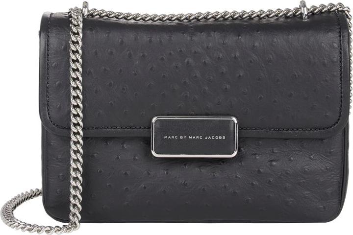 Marc By Marc Jacobs Rebel Small Chain Bag-black