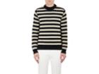 Rrl Men's Breton Striped Cotton Sweater