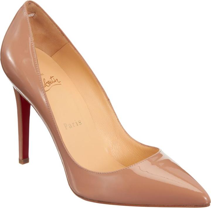 Christian Louboutin Pigalle-nude