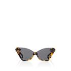 Karen Walker Women's Sweet Cat Sunglasses - Brown