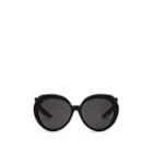 Balenciaga Women's Hybrid Butterfly Sunglasses - Black