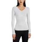 Narciso Rodriguez Women's Compact Knit Sweater - White