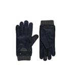 Christophe Fenwick Men's Le Mans Cashmere-lined Leather Driving Gloves - Navy