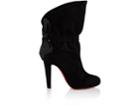 Christian Louboutin Women's Kristofa Suede Ankle Boots