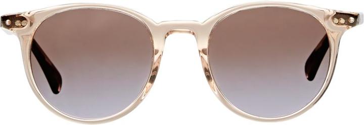 Oliver Peoples Delray Sunglasses-pink