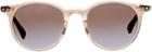 Oliver Peoples Delray Sunglasses-pink
