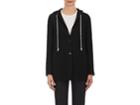 Helmut Lang Women's Hooded Two-button Jacket