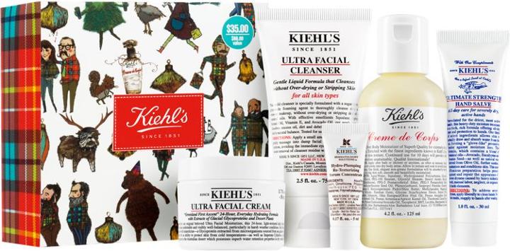 Kiehl's Since 1851 Holiday 2015 Wholesale Doorbuster-colorless