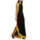 Givenchy Women's Crepe Asymmetric Gown - Black