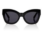 Karen Walker Women's Northern Lights Sunglasses-black