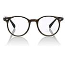 Oliver Peoples Men's Delray Eyeglasses-brown