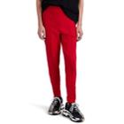 Balenciaga Men's Logo Tech-jersey Track Pants - Red