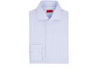 Isaia Men's Striped Cotton Poplin Shirt