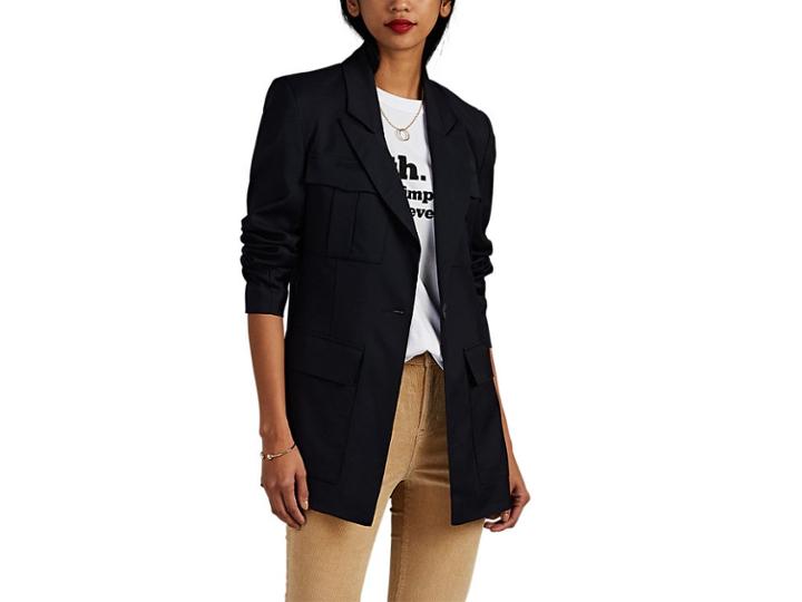 Les Coyotes De Paris Women's Phoenix One-button Blazer