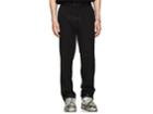 Vetements Men's Embroidered Wool Twill Trousers