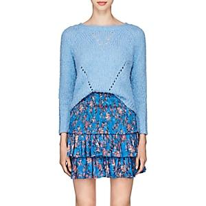 Isabel Marant Toile Women's Shields Stockinette-stitched Sweater - Lt. Blue