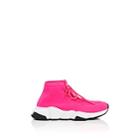 Balenciaga Women's Speed Knit Sneakers-md. Pink