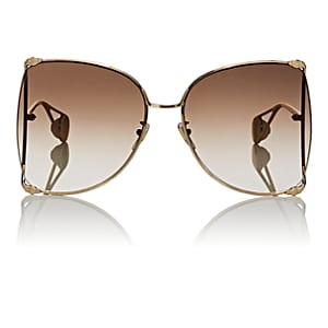 Gucci Women's Gg0252s Sunglasses - Brown