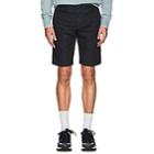 Pt01 Men's Linen-cotton Bermuda Shorts-navy