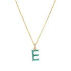 Jennifer Meyer Women's E Pendant Necklace-e Pendant Necklace