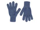 Drake's Men's Contrast-cuff Lambswool Gloves