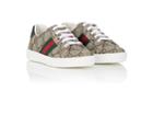 Gucci New Ace Canvas Sneakers