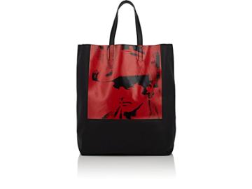 Calvin Klein 205w39nyc Men's Dennis Hopper Leather Tote Bag