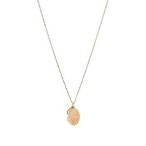 Miansai Men's Mini Dove Pendant Necklace - Gold