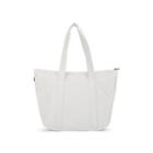 Sies Marjan Women's Vada Stamped Faux-leather Tote Bag - White