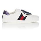 Gucci Men's Ace Leather Sneakers - White