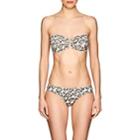 Eres Women's Show & Scarlett Leopard-print Bandeau Bikini-bakelite