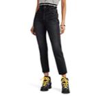 Moussy Vintage Women's Irving Boy Skinny Jeans - Black