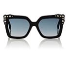 Fendi Women's Ff0260/s Sunglasses-black