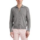 Cifonelli Men's Cotton Button-front Shirt - Gray