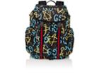 Gucci Men's Guccighost-print Backpack